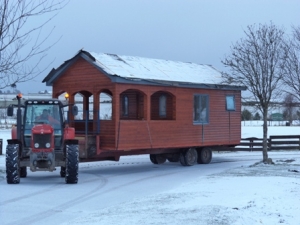 Marshall BC/32 Moving Cabin